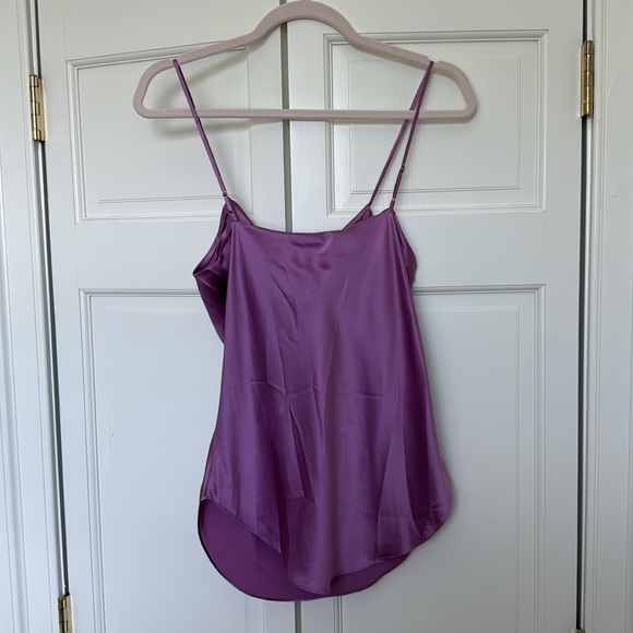 Cinq a Sept Marta Silk Camisole - Picture 4 of 4